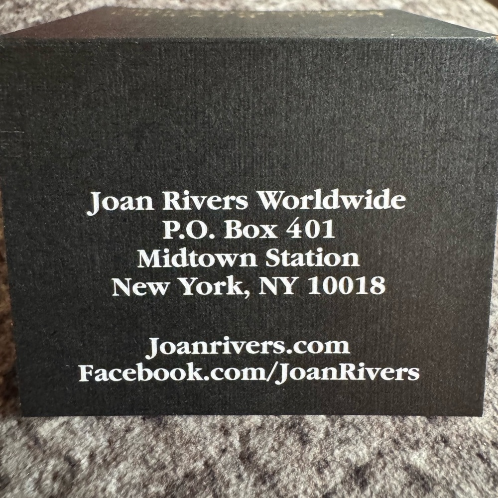 Joan Rivers Classics Collection Triple Bee Silver Hoop Earrings (NIB) 🐝 - Picture 12 of 13
